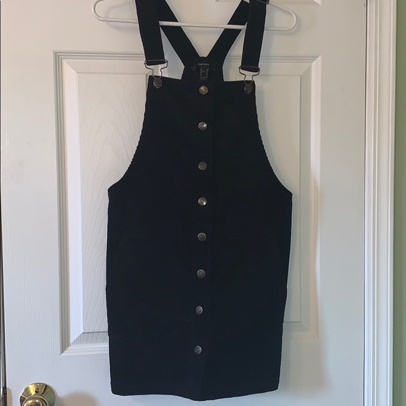 Forever 21 Dresses & Skirts - Corduroy Overall Mini Dress Forever 21 Size M